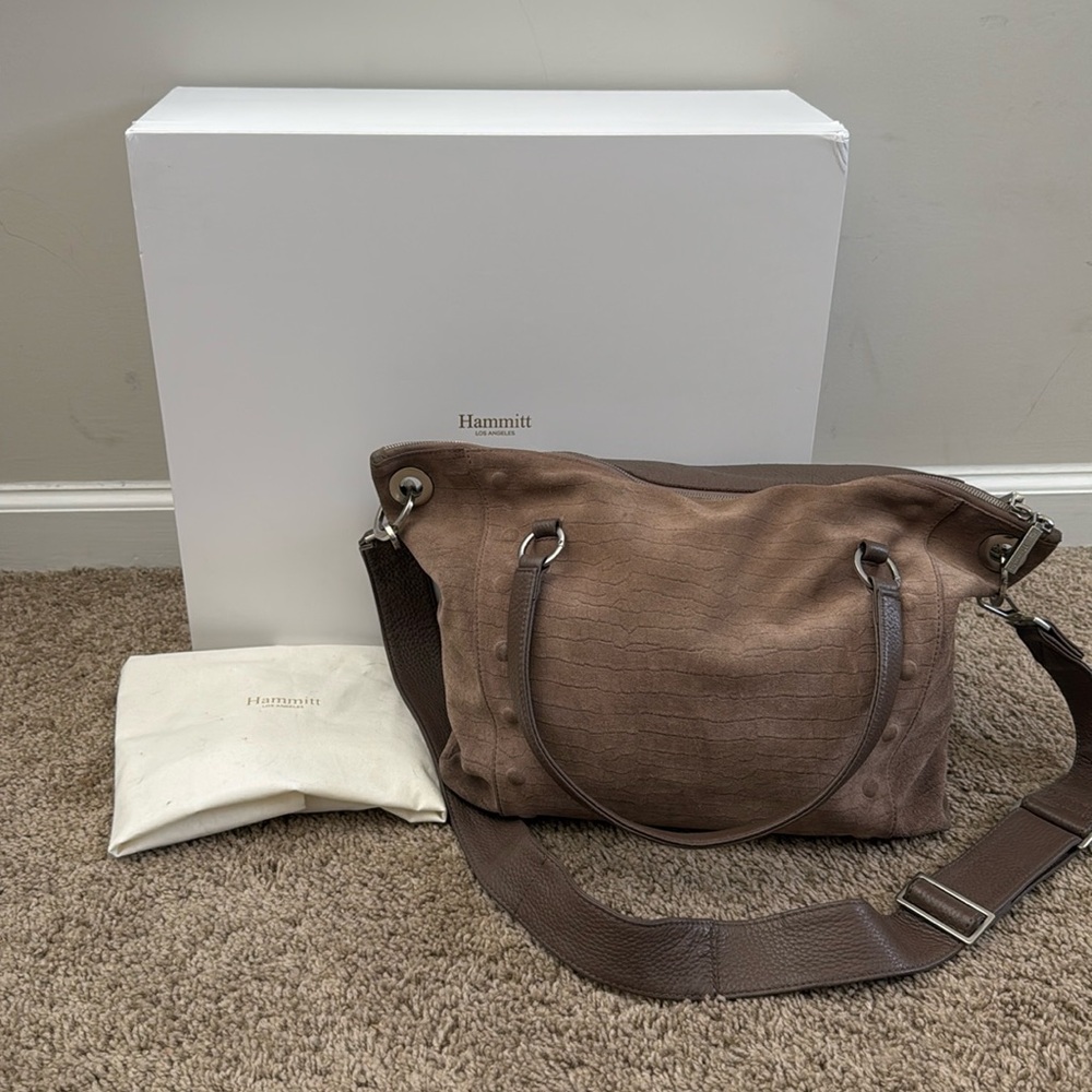 Hammitt Daniel Large Crossbody Tote Bag